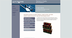 Desktop Screenshot of lumatech.com