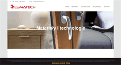 Desktop Screenshot of lumatech.eu